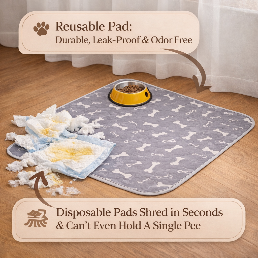 CleanPad™ - The Last Pee Pad You'll Ever Need