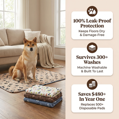 CleanPad™ - The Last Pee Pad You'll Ever Need