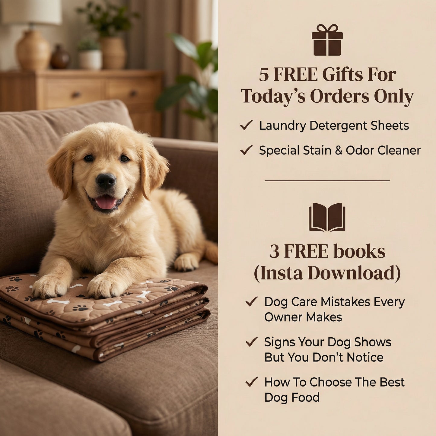 CleanPad™ - The Last Pee Pad You'll Ever Need