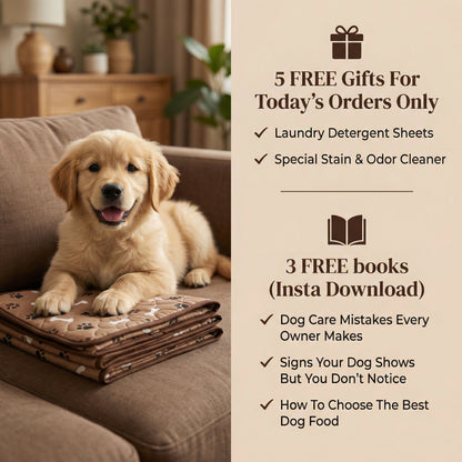 CleanPad™ - The Last Pee Pad You'll Ever Need