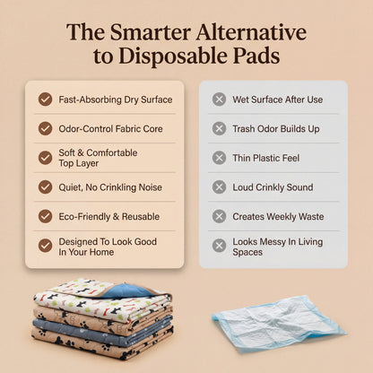 CleanPad™ - The Last Pee Pad You'll Ever Need