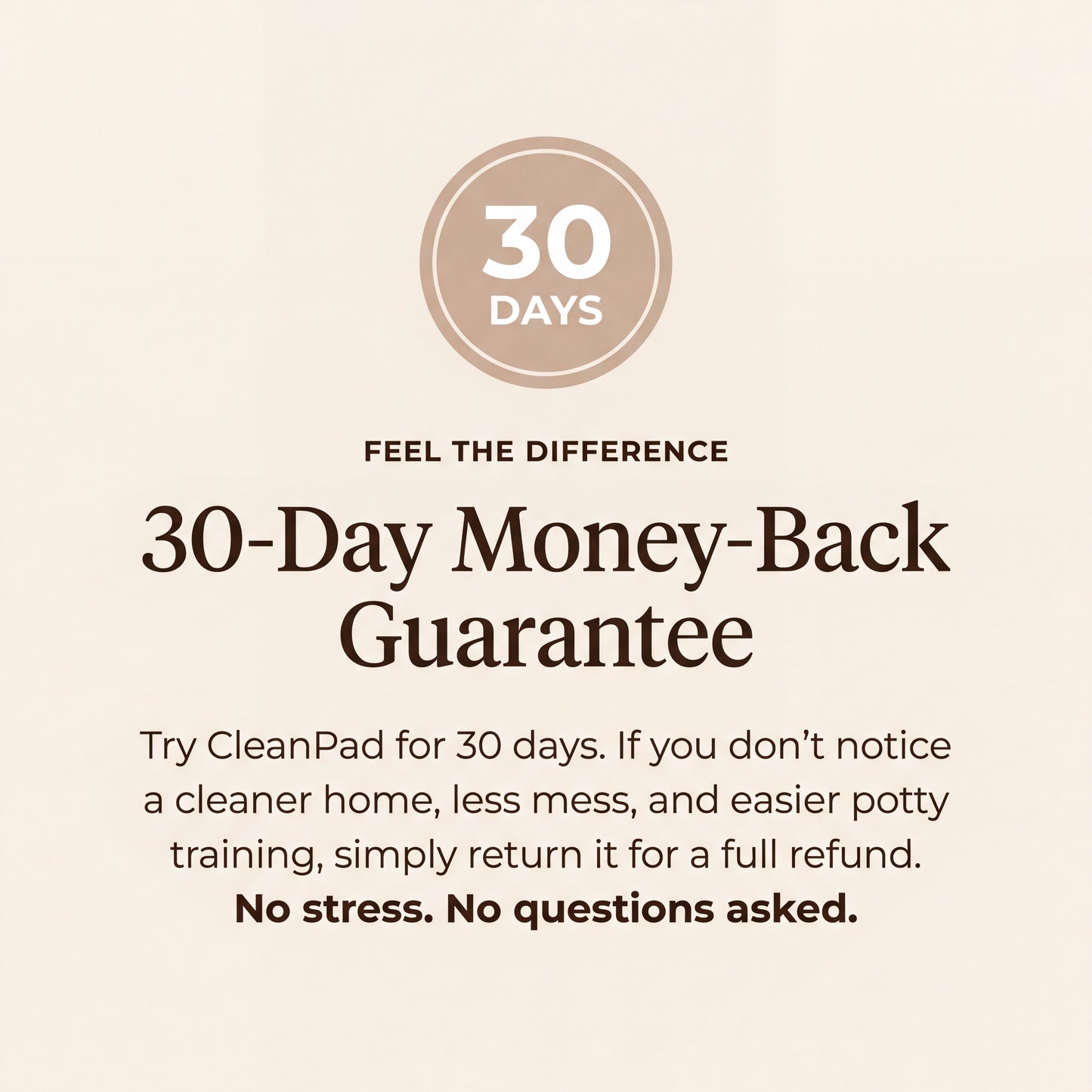 CleanPad™ - The Last Pee Pad You'll Ever Need